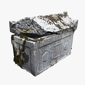 tomb stone 3D model