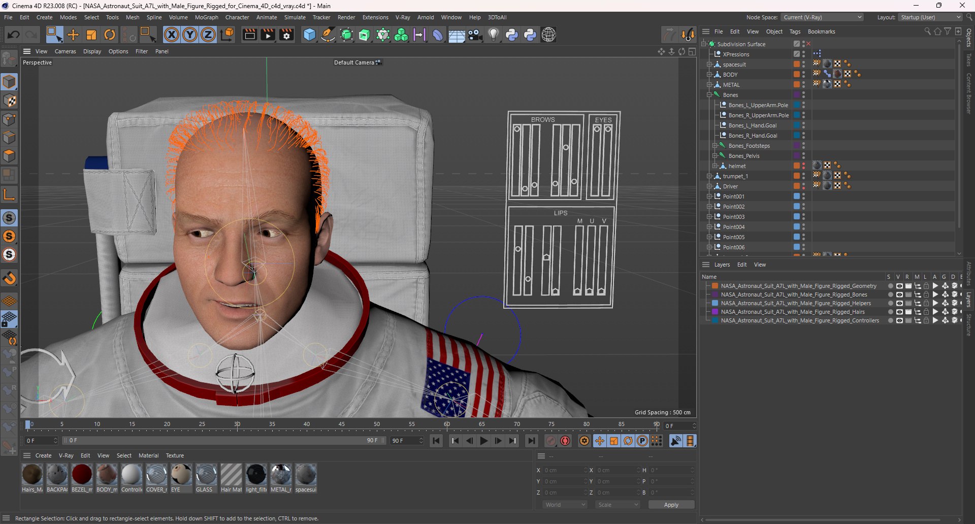 NASA Astronaut Suit A7L with Male Figure Rigged for Cinema 4D 3D model https://p.turbosquid.com/ts-thumb/Kc/EkC4Du/cf/nasa_astronaut_suit_a7l_with_male_figure_rigged_for_cinema_4d_1008/jpg/1743715374/1920x1080/fit_q87/d07ee37a41fc60277c2e05c568b652e283bdcc9a/nasa_astronaut_suit_a7l_with_male_figure_rigged_for_cinema_4d_1008.jpg