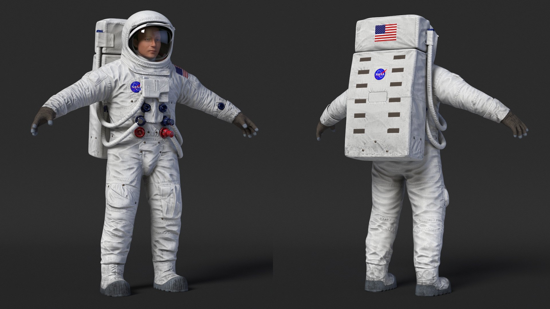 NASA Astronaut Suit A7L with Male Figure Rigged for Cinema 4D 3D model https://p.turbosquid.com/ts-thumb/Kc/EkC4Du/gp/nasa_astronaut_suit_a7l_with_male_figure_rigged_010/jpg/1743715246/1920x1080/fit_q87/87bcaf4873be895d1494f9dcd95dce8867848de2/nasa_astronaut_suit_a7l_with_male_figure_rigged_010.jpg