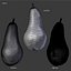 3D photoscanned pears pack 1