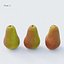 3D photoscanned pears pack 1