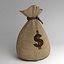 Sack Money Modèle 3d