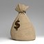 Sack Money Modèle 3d