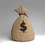 Sack Money Modèle 3d