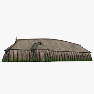 Aged Vikings Longhouse