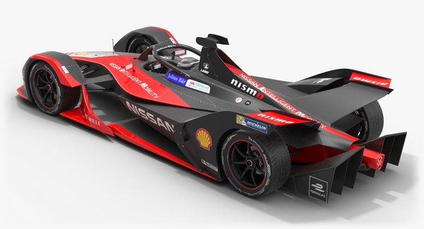 Nissan e dams formula 3D - TurboSquid 1468874