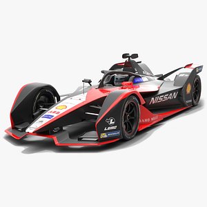 Nissan e.dams Formula E Season 2019 2020