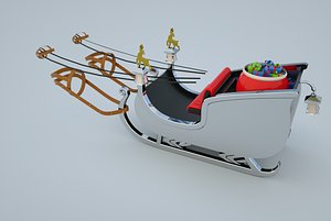 CHRISTMAS SLEIGH