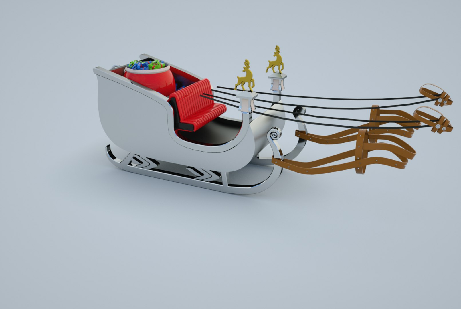 Holiday Christmas Model - TurboSquid 1654809