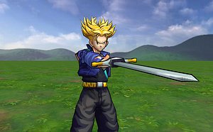 dragon ball torankusu 3D