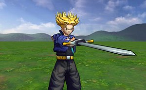 Trunks,Animated,DragonBall,dragon ball