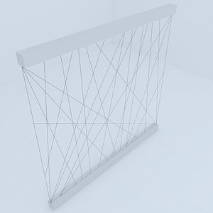 fence railing model