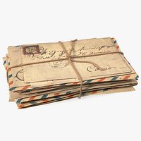 Old Letters Package Thick Fur