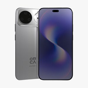 3D Huawei nova 15 Pro White