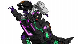 trypticon g1 3d max