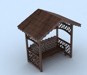 3d model arbor