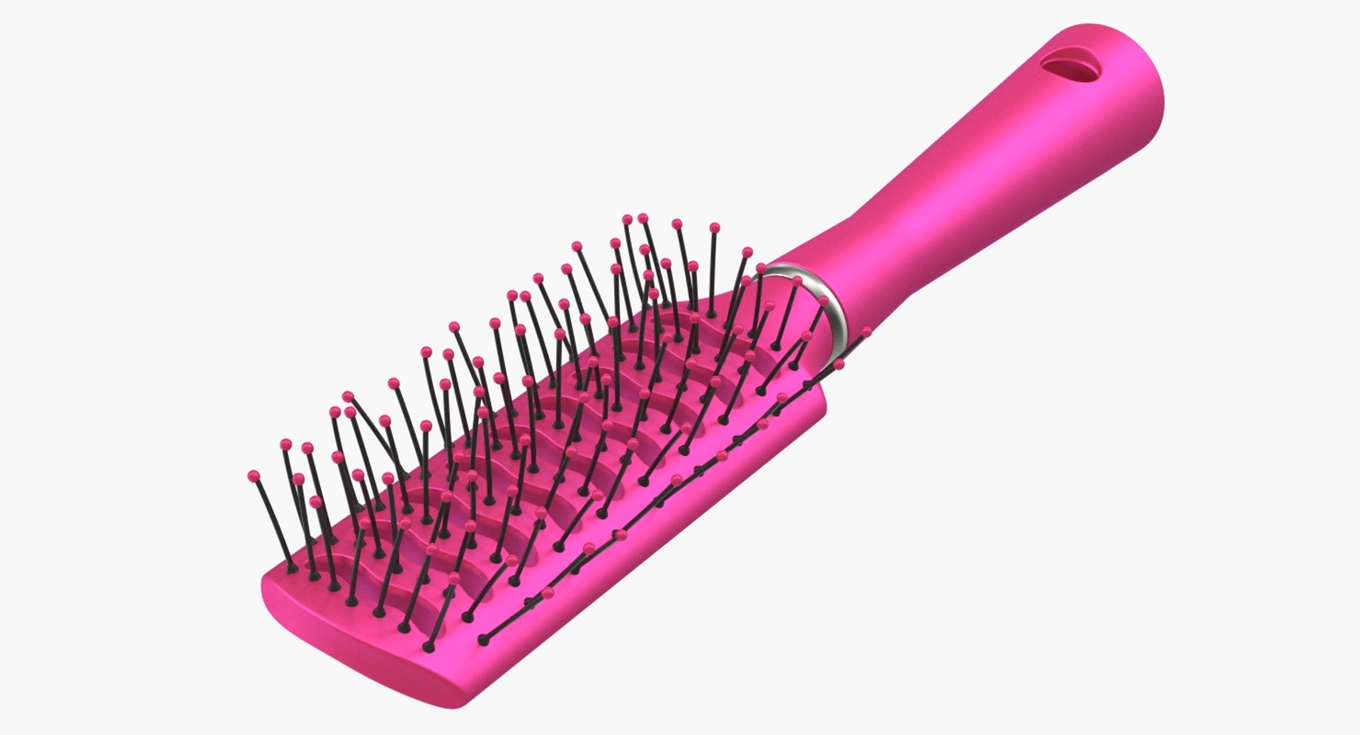 Vented Brush 3D Model 3D model preview