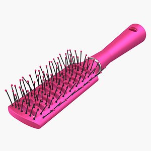 Vented Brush 3D Model