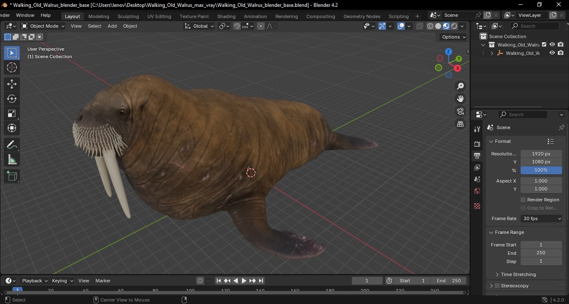 3D Walking Old Walrus model https://p.turbosquid.com/ts-thumb/Kc/NEyqoX/xV/walking_old_walrus_1010/jpg/1746144117/1920x1080/fit_q87/f4c029299ca0d7e227e061b3ad576cbdd810b964/walking_old_walrus_1010.jpg