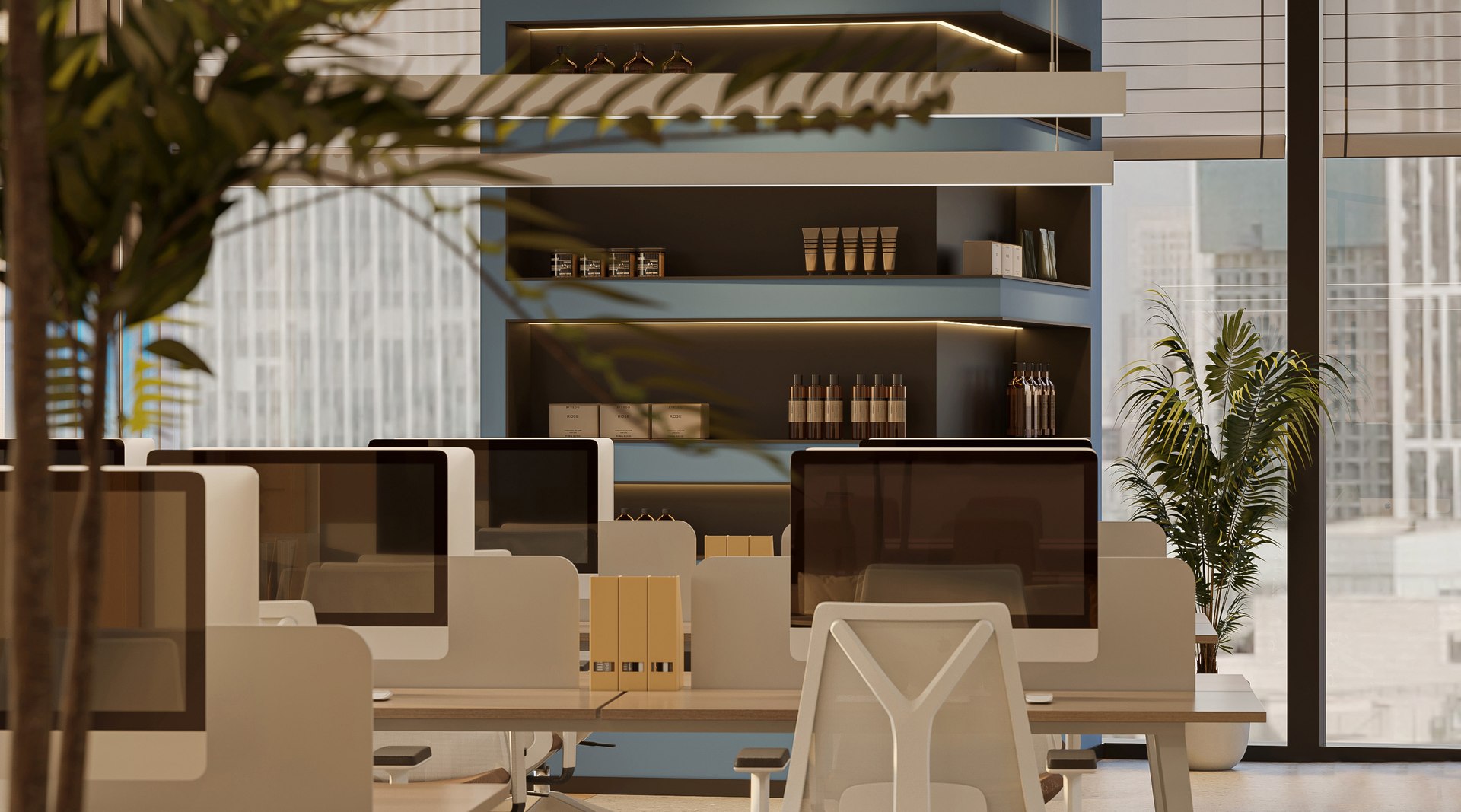 Office Interior Design 3D Model - TurboSquid 2387749