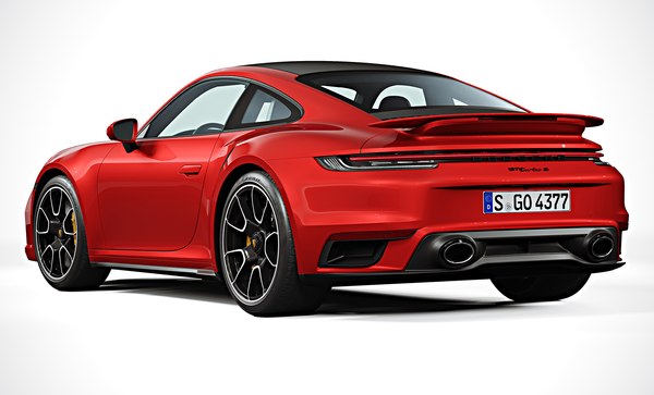 Modelo 3d Porsche 911 Turbo S 21 Turbosquid