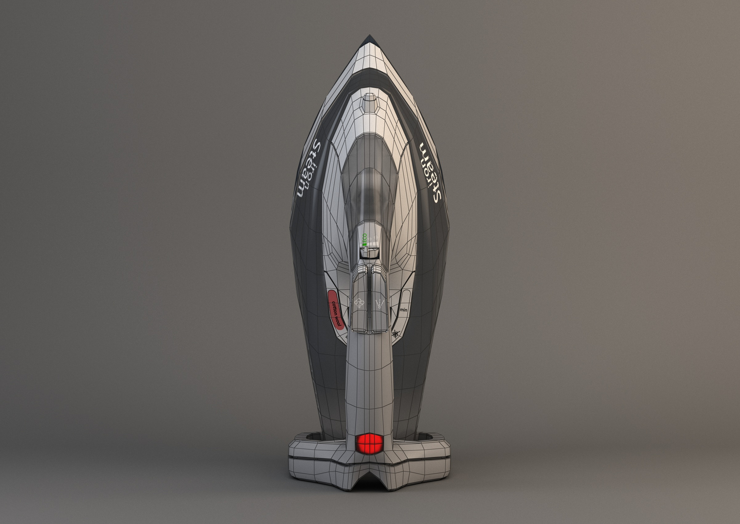 Iron 3D Model - TurboSquid 1715541
