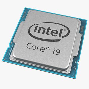 3D Intel Core i9 CPU