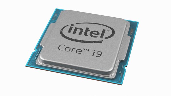 modèle 3D de Processeur Intel Core i9 - TurboSquid 1813851