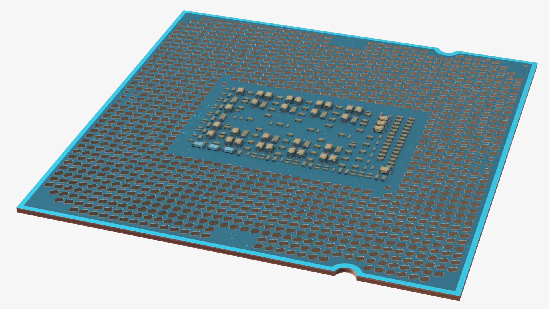 3D Intel Core I9 CPU - TurboSquid 1813851