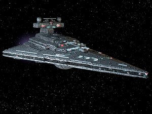 StarWars Star Destroyer with lights