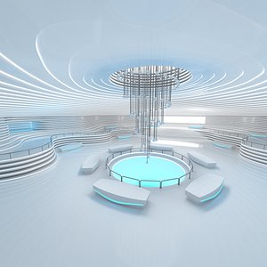 Sci-Fi Exhibition Room