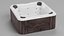 Whirlpool aus Holz