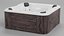 Whirlpool aus Holz