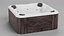 Whirlpool aus Holz