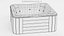 Whirlpool aus Holz