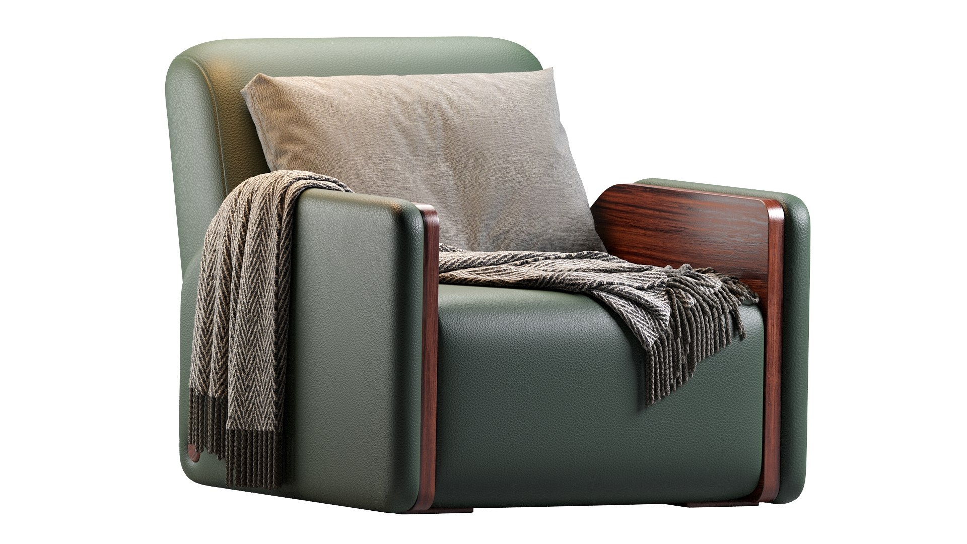 3D OSCAR Armchair TurboSquid 2031985