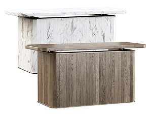 Oliva Reception table 3D model