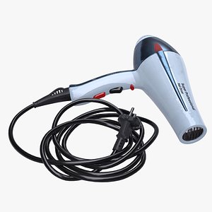 Hair Dryer BrAun 3D
