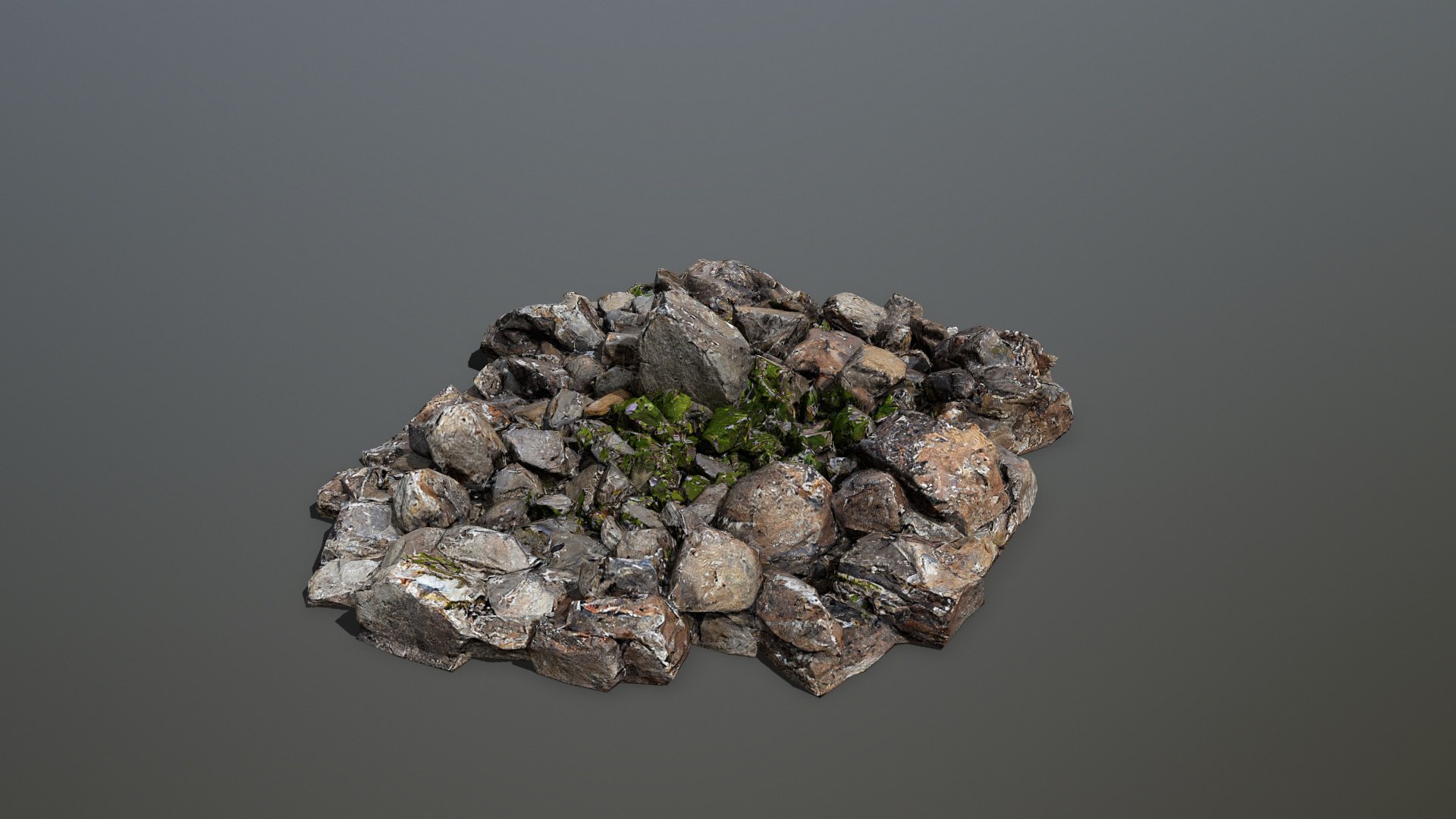 Rocks 3D Model - TurboSquid 2291287