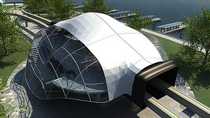 Monorail Station