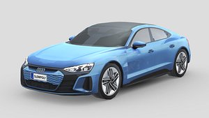 3D Audi RS e-Tron GT