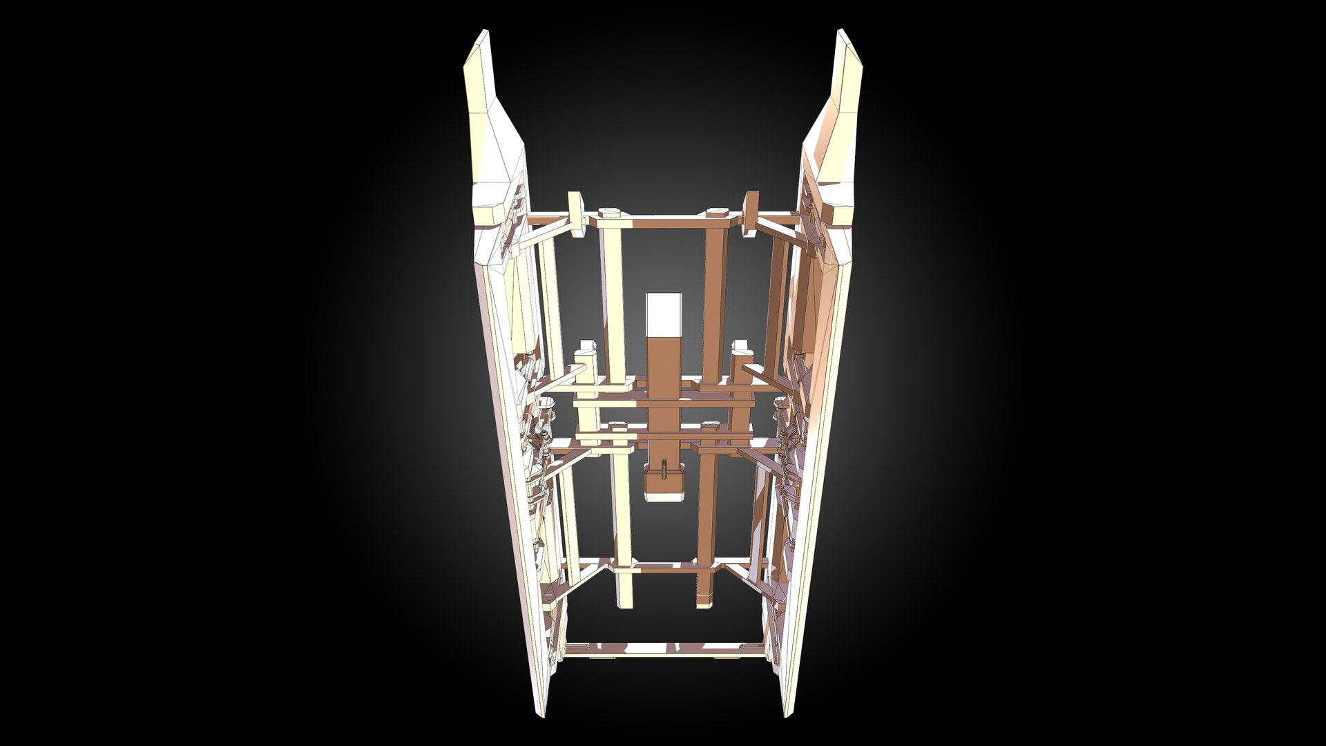 Cargo Module A 3D Model - TurboSquid 1722877