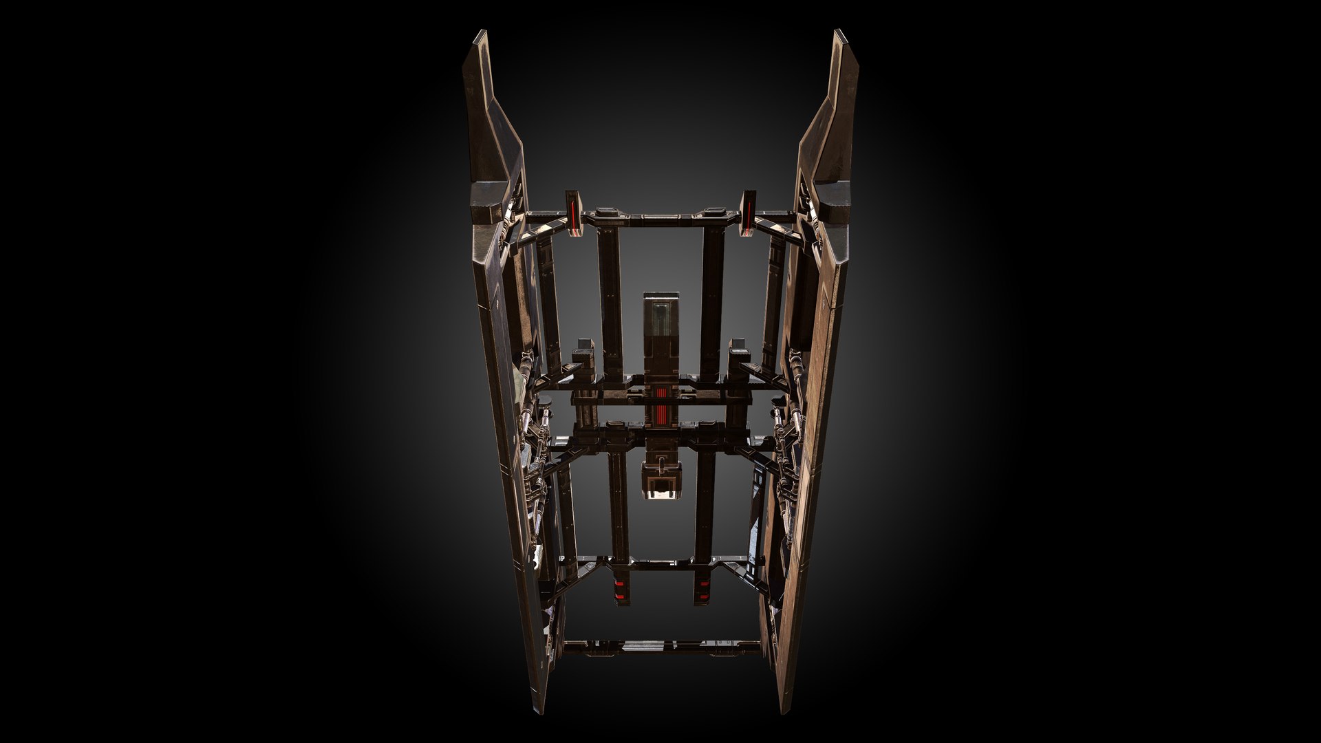 Cargo Module A 3D Model - TurboSquid 1722877