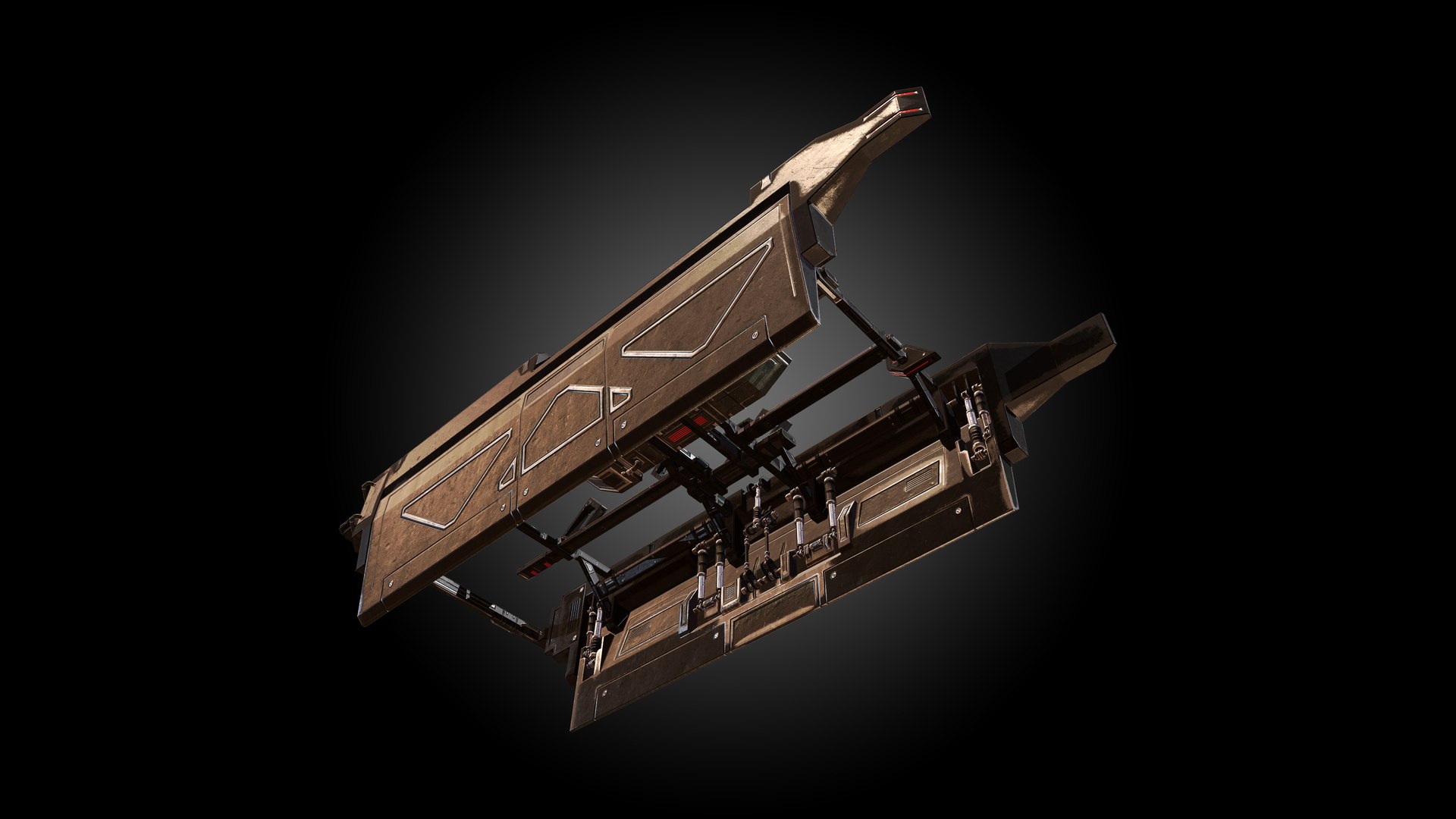 Cargo Module A 3D Model - TurboSquid 1722877