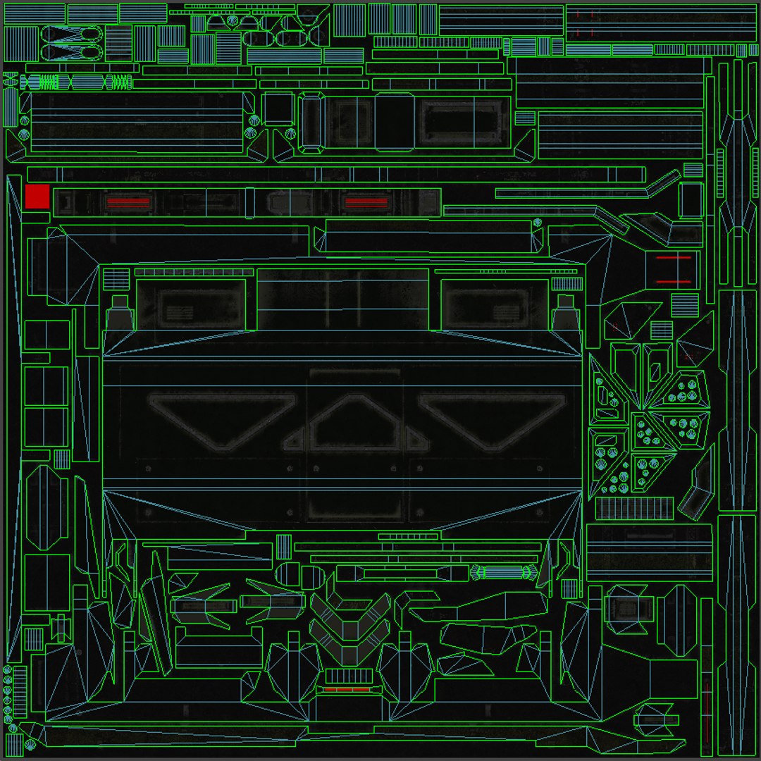 Cargo Module A 3D Model - TurboSquid 1722877