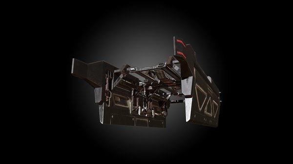 Cargo Module A 3D model - TurboSquid 1722877