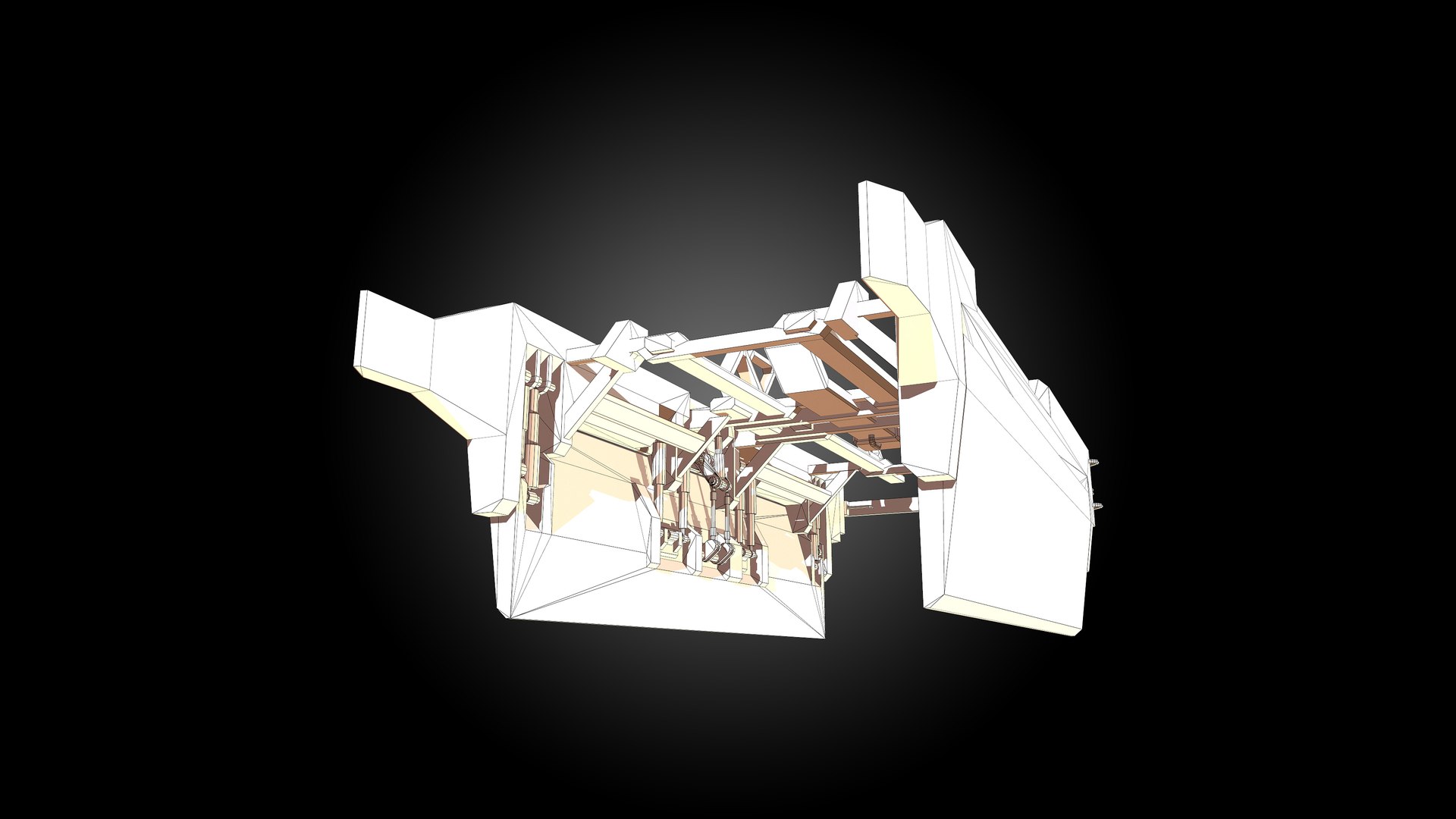 Cargo Module A 3D Model - TurboSquid 1722877