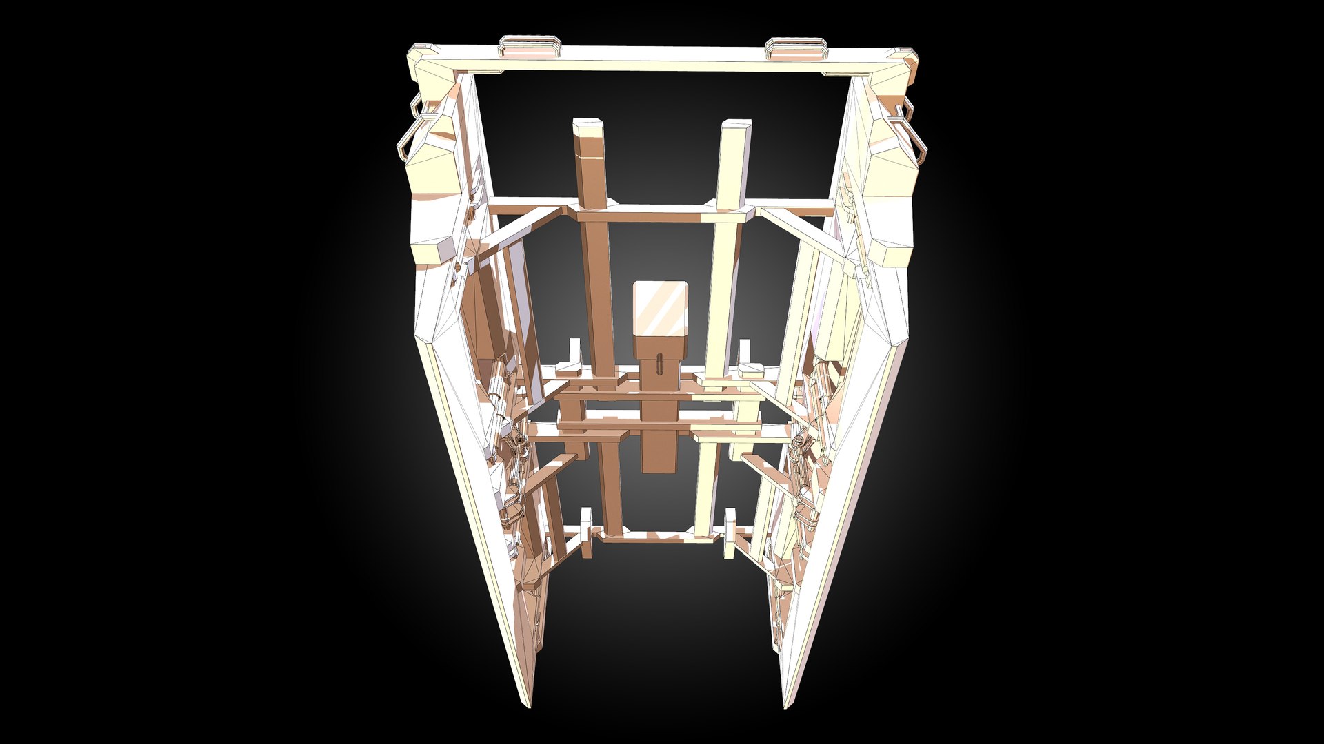 Cargo Module A 3D Model - TurboSquid 1722877