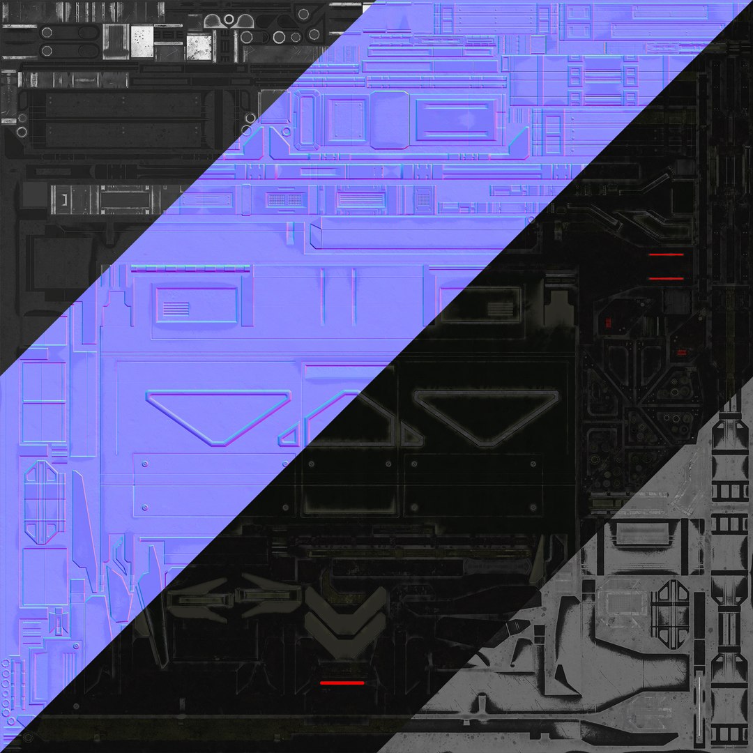 Cargo Module A 3D Model - TurboSquid 1722877