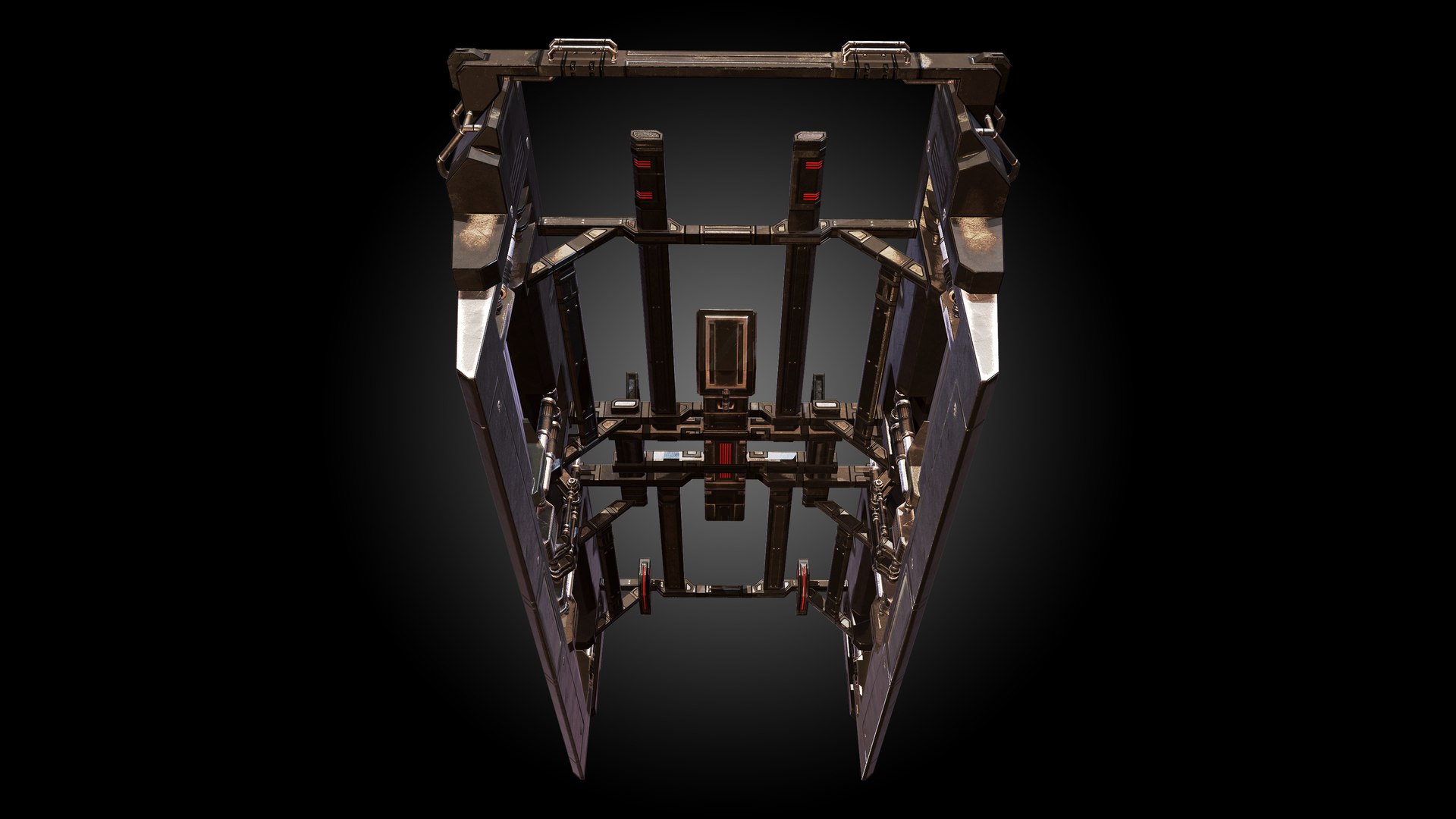 Cargo Module A 3D Model - TurboSquid 1722877